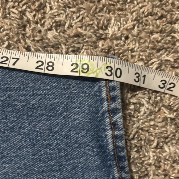 Levi's Men's Straight Blue Jeans - Picture 7 of 12